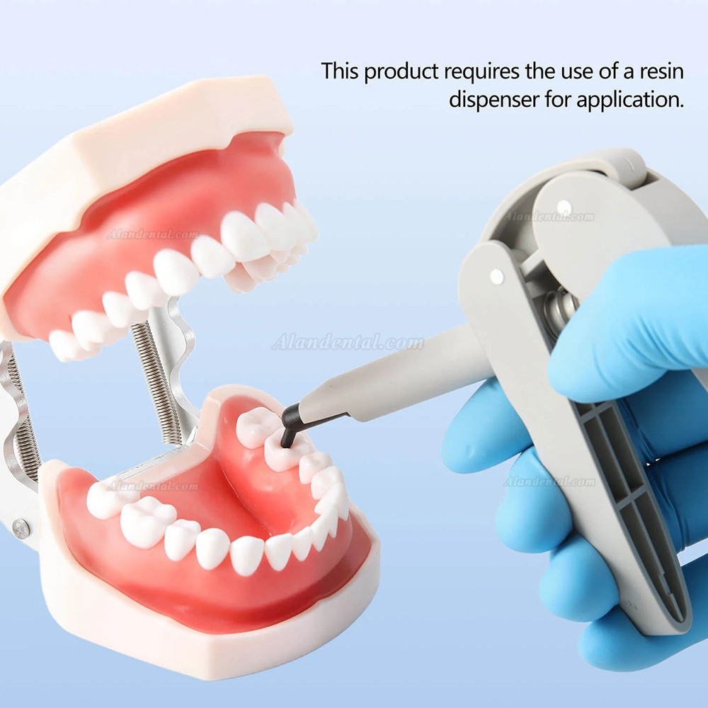 10 Capsule/Box A1/A2/A3/A3.5 Dental Composite Resin Light Cure Capsule